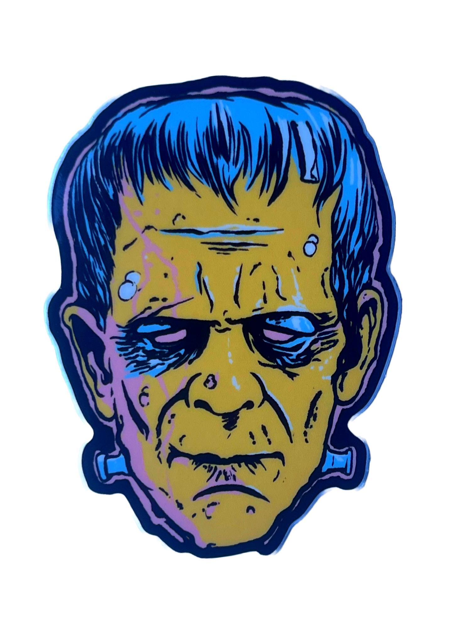 Frankenstein Stickers