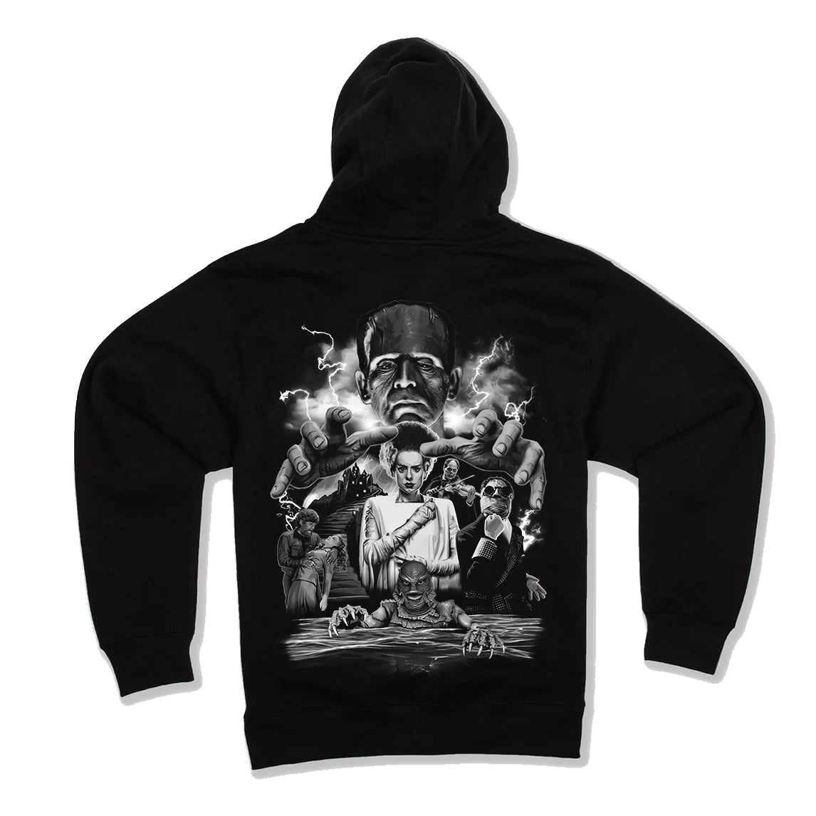 Universal Monster Zipper Hoodie Preorder