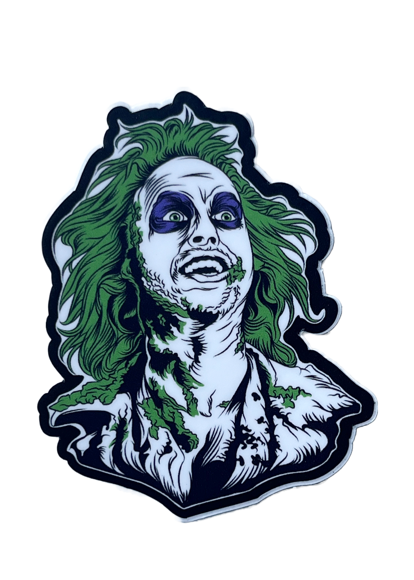 Beetlejuice Stickers