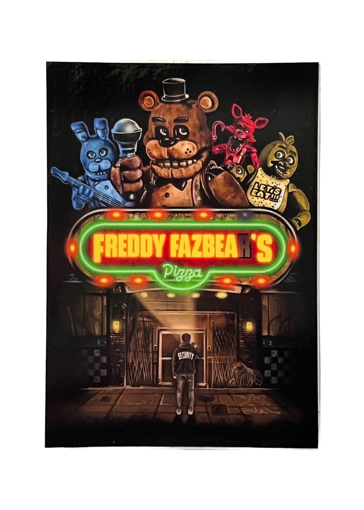 Five Nights Stickers