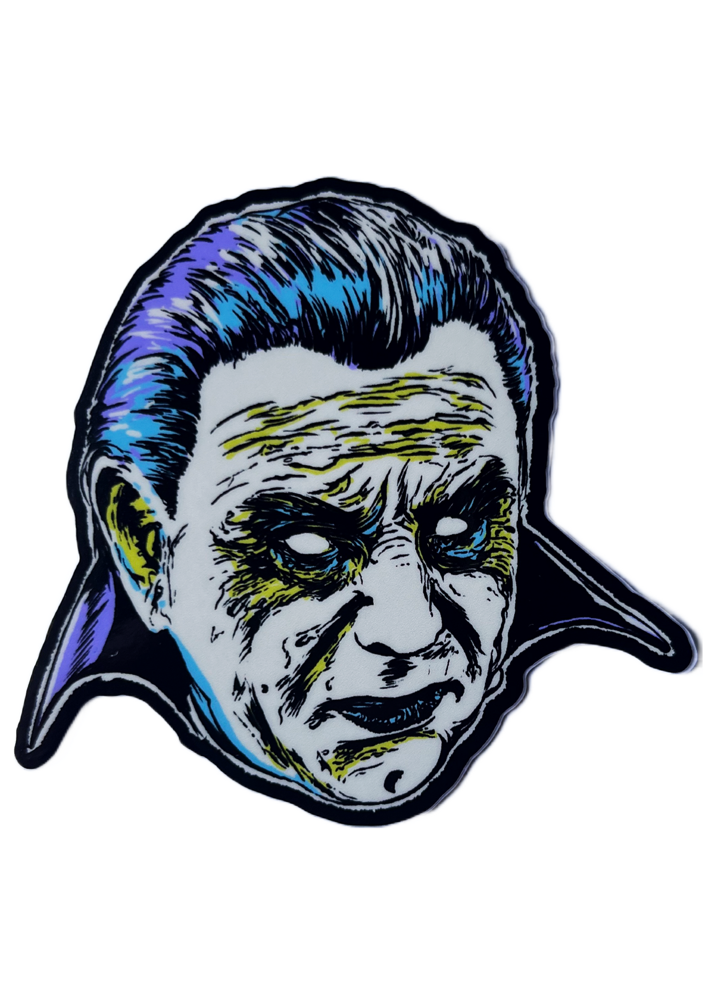 Dracula Stickers
