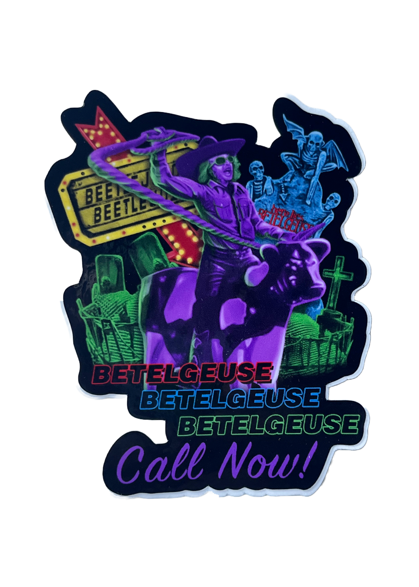 Betelgeuse Stickers