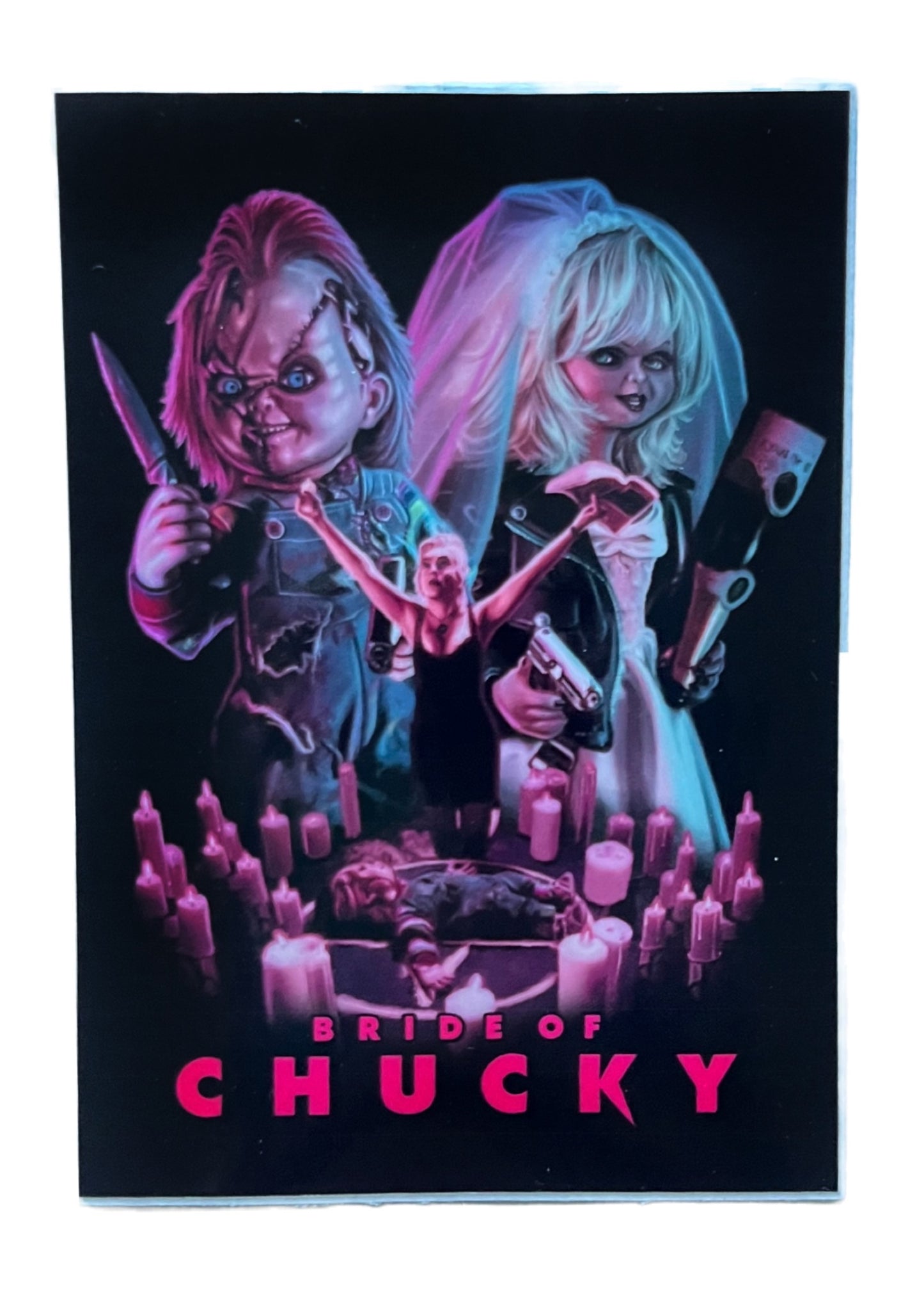 Bride of Chucky Stickers