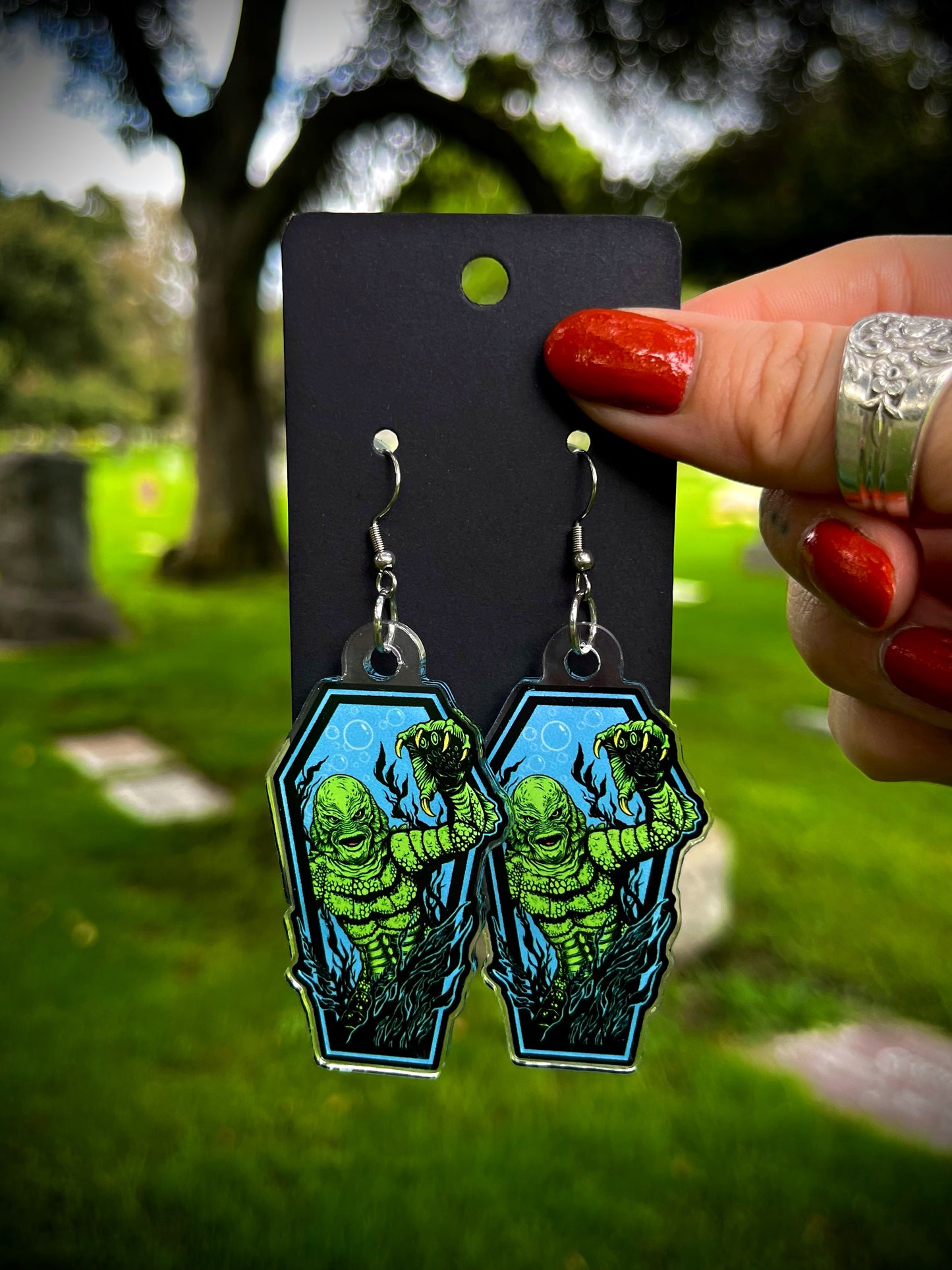Creature Earrings