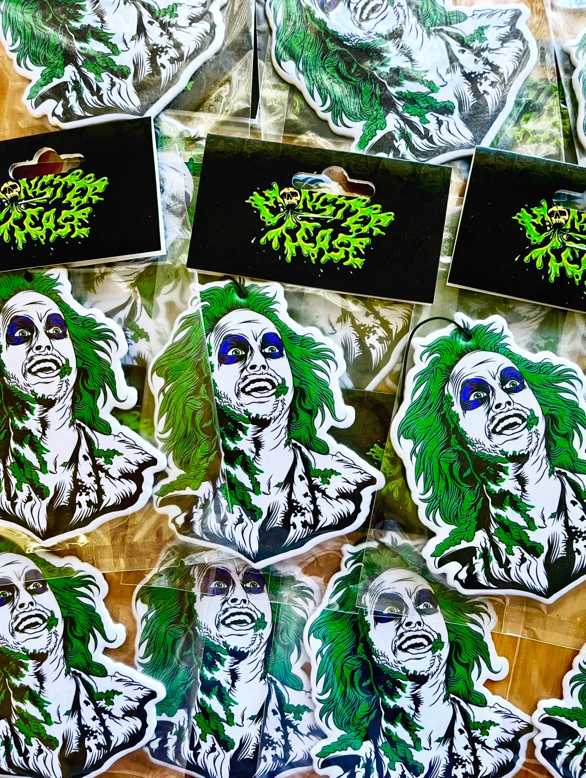 Beetlejuice Air Fresheners