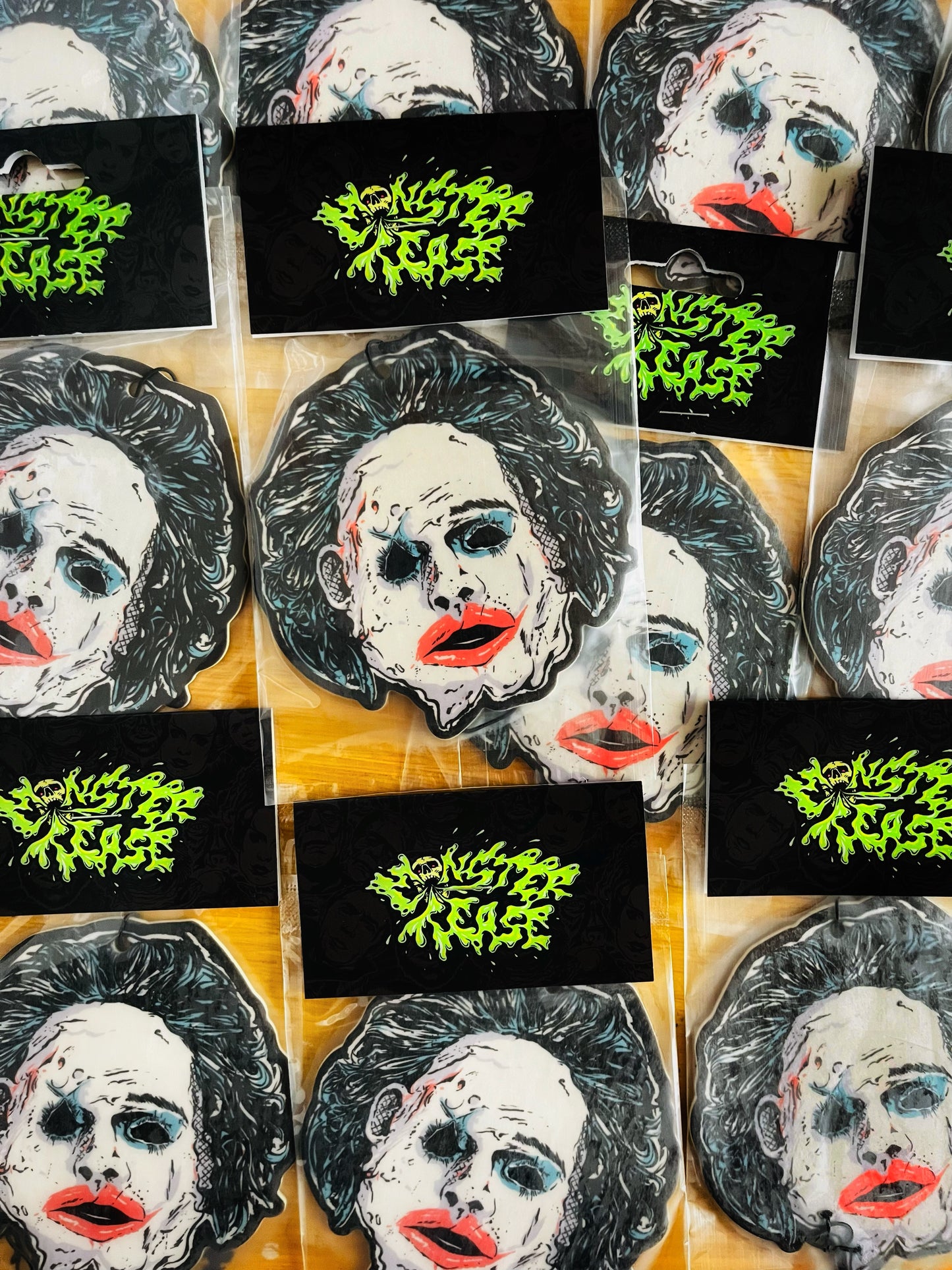 Leatherface Air Fresheners