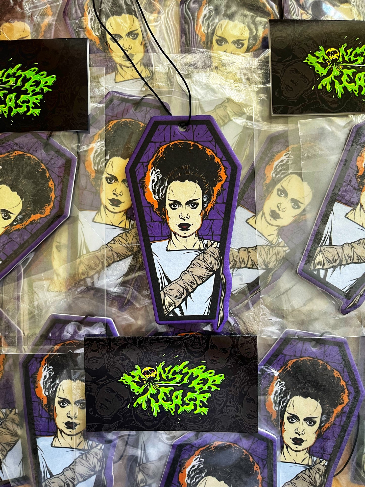 Bride Coffin Air Fresheners
