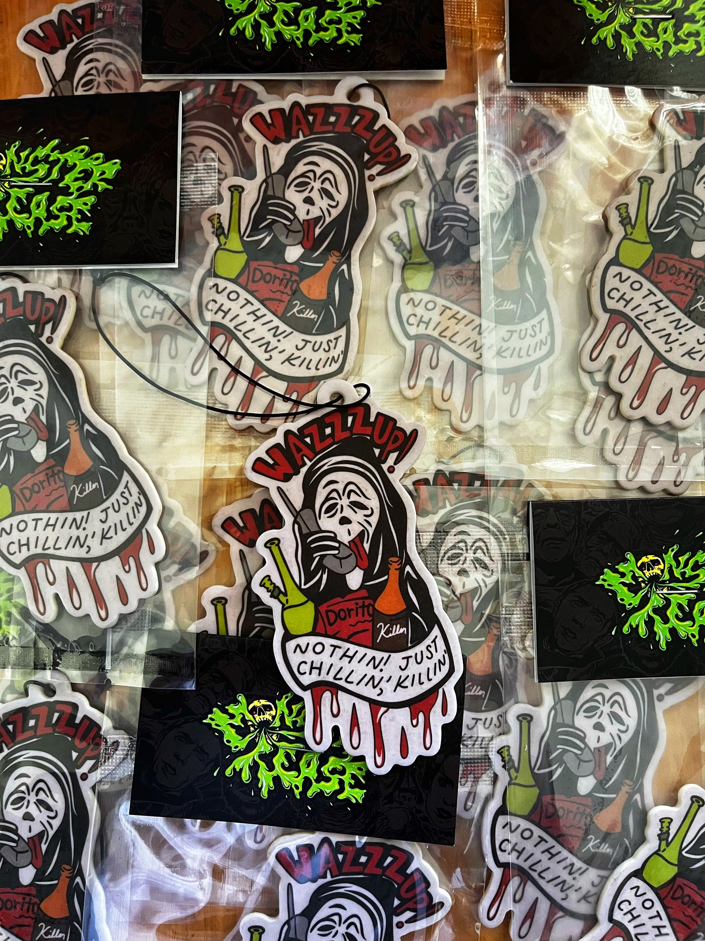 Wazzzz Up Air Fresheners