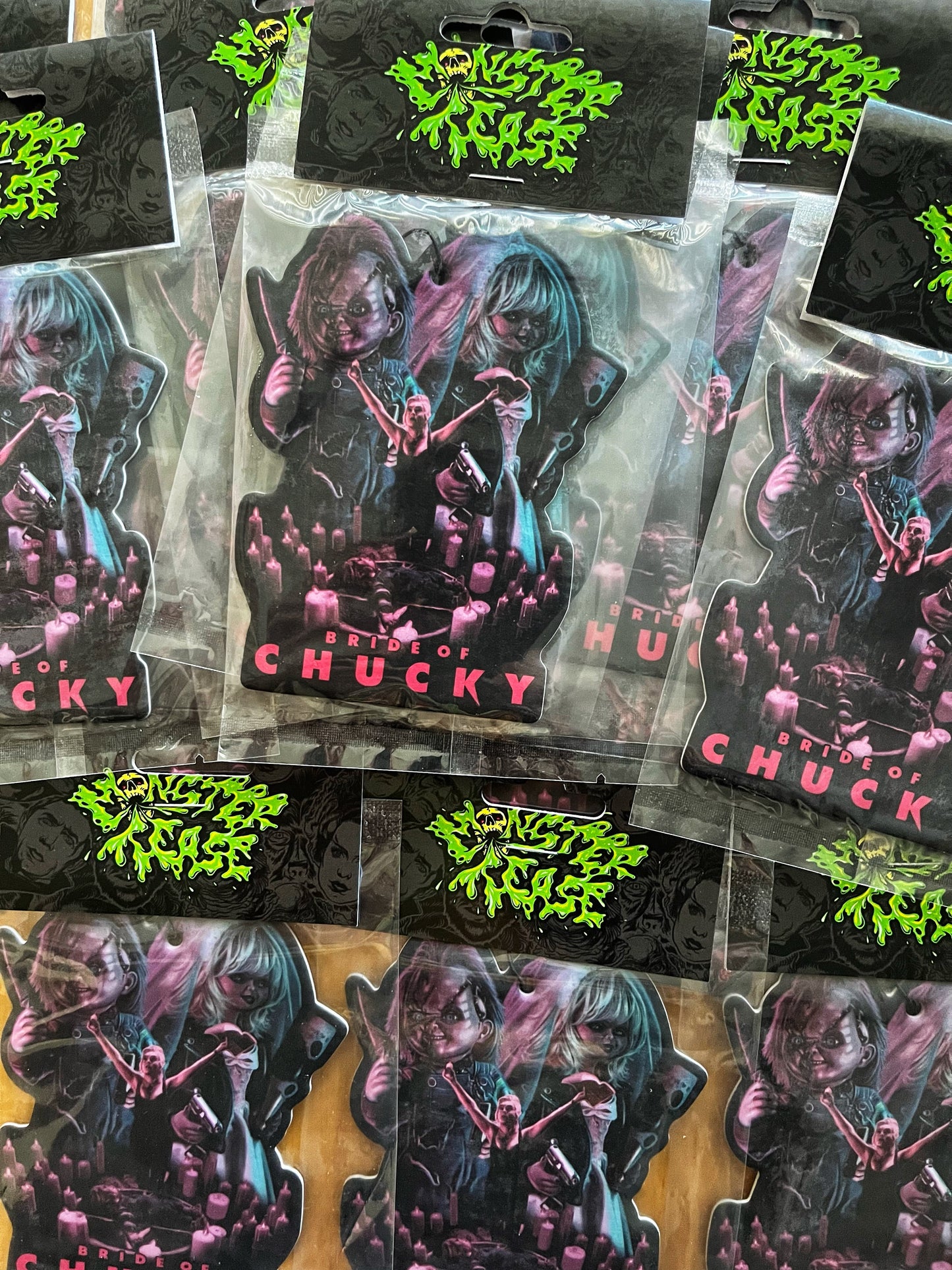 Bride of Chucky Air Fresheners