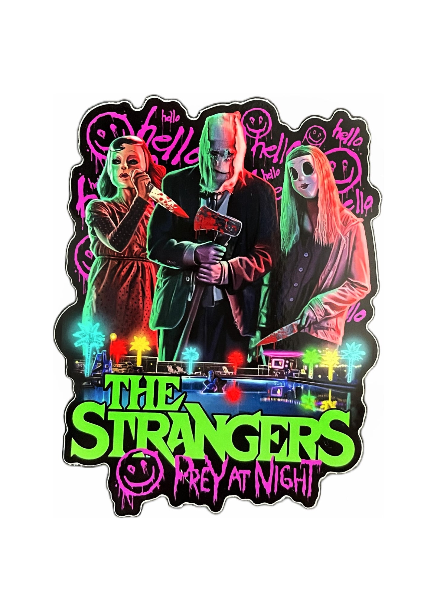 Strangers stickers