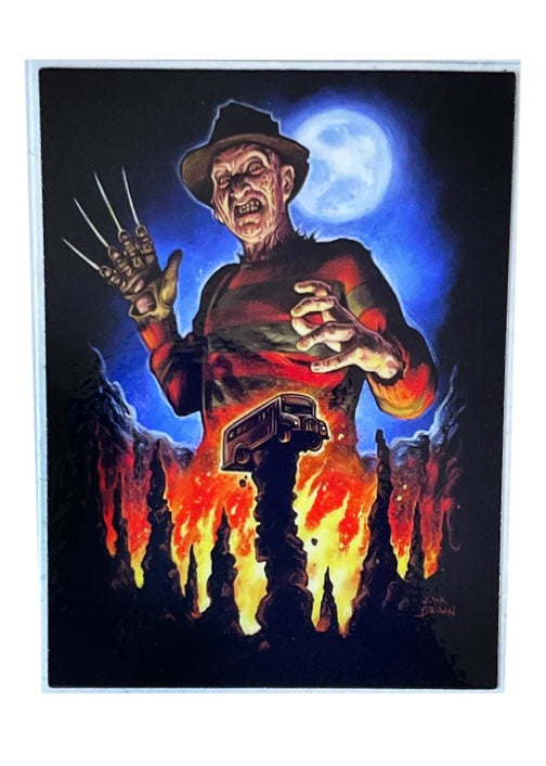 Freddy Bus Stickers