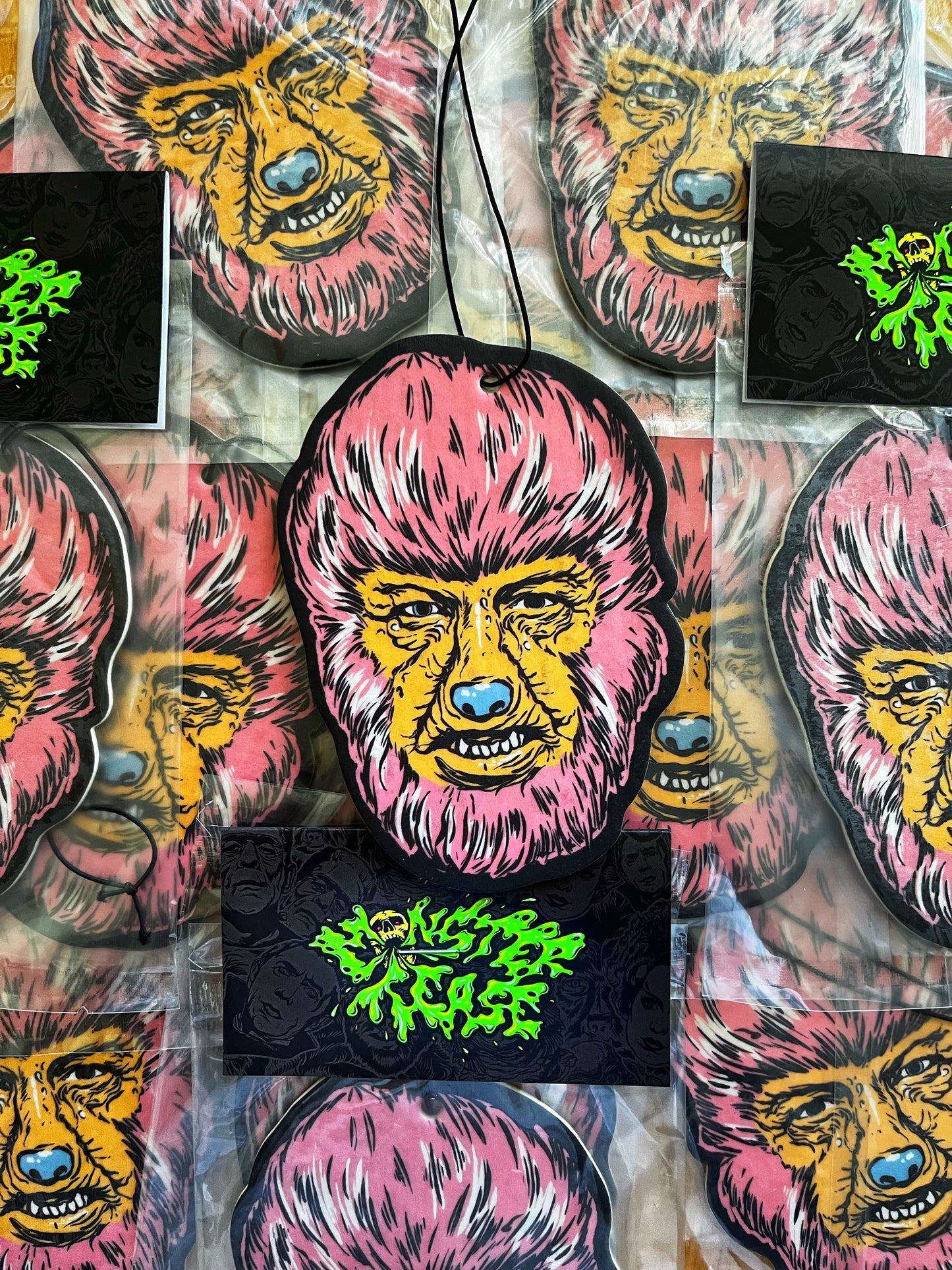 Wolfman Air Fresheners