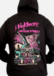 Nightmare on Elm Street Zipper Hoodie