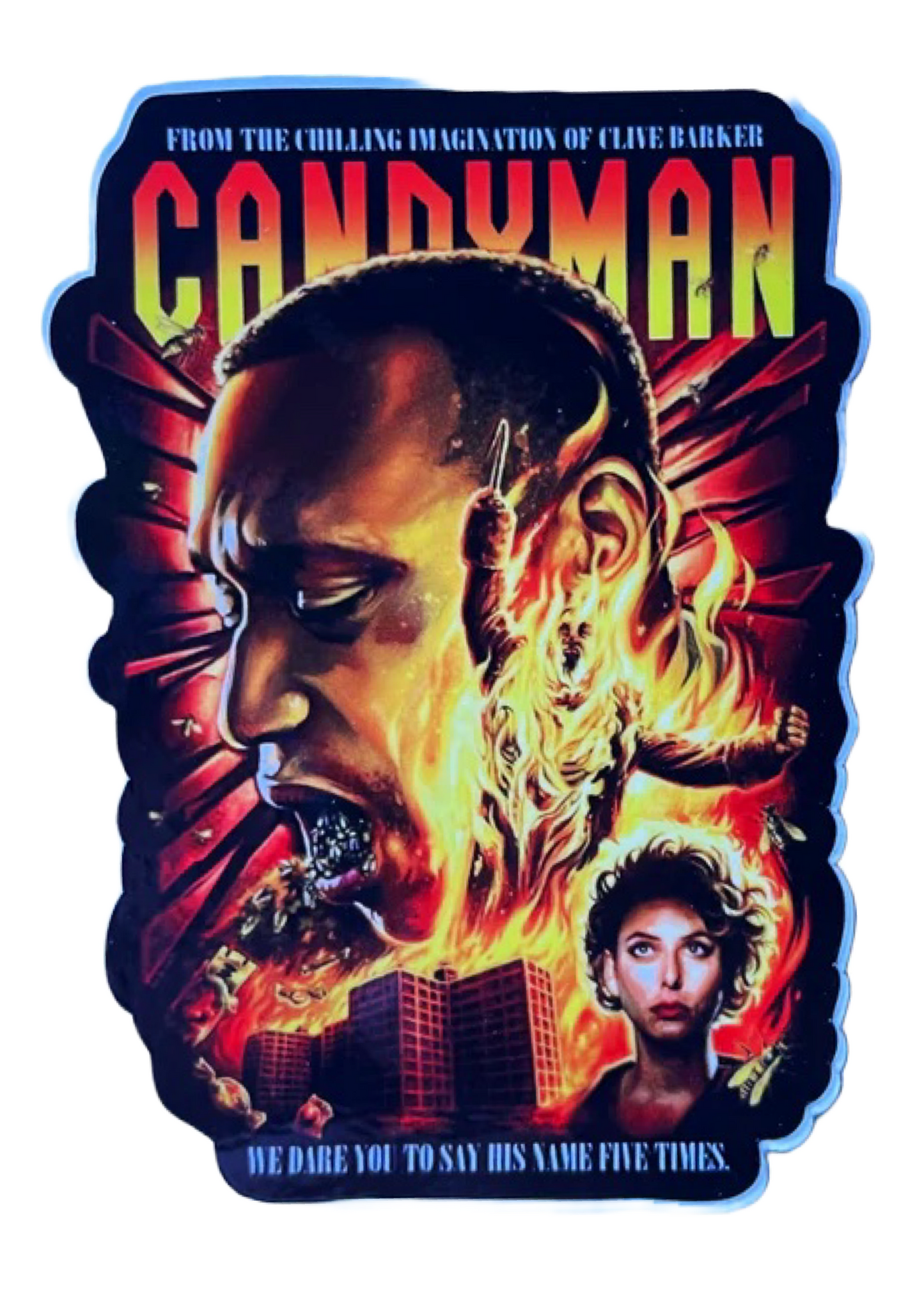 Candyman Stickers