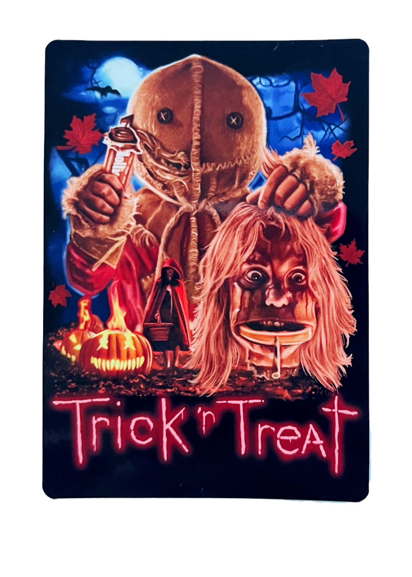 Trick R Treat Stickers