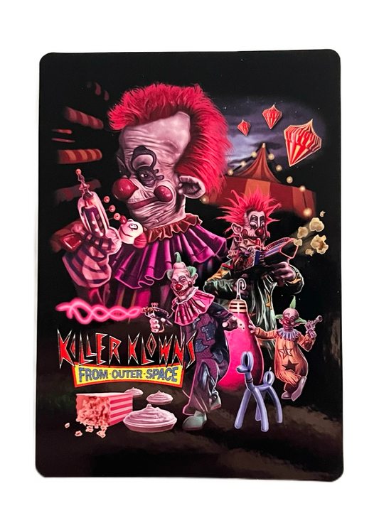 Killer Klowns stickers