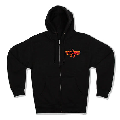 The Crow Zipper Hoodies