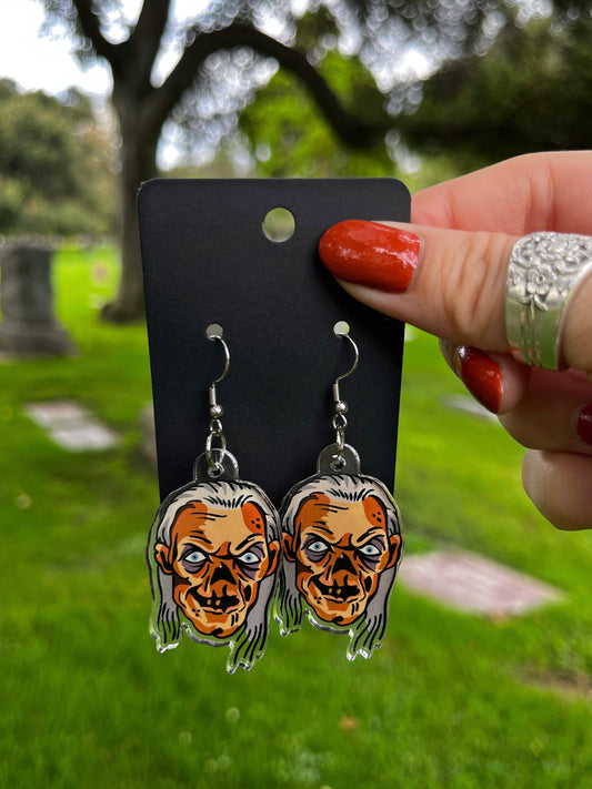Crypt Earrings