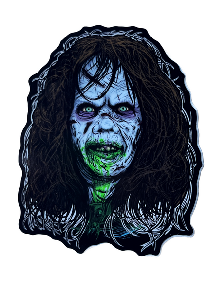 Exorcist Stickers