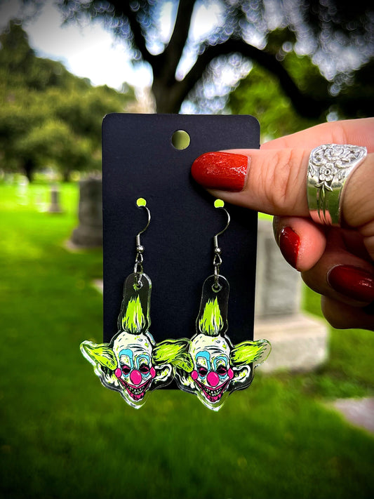 Klown Earrings