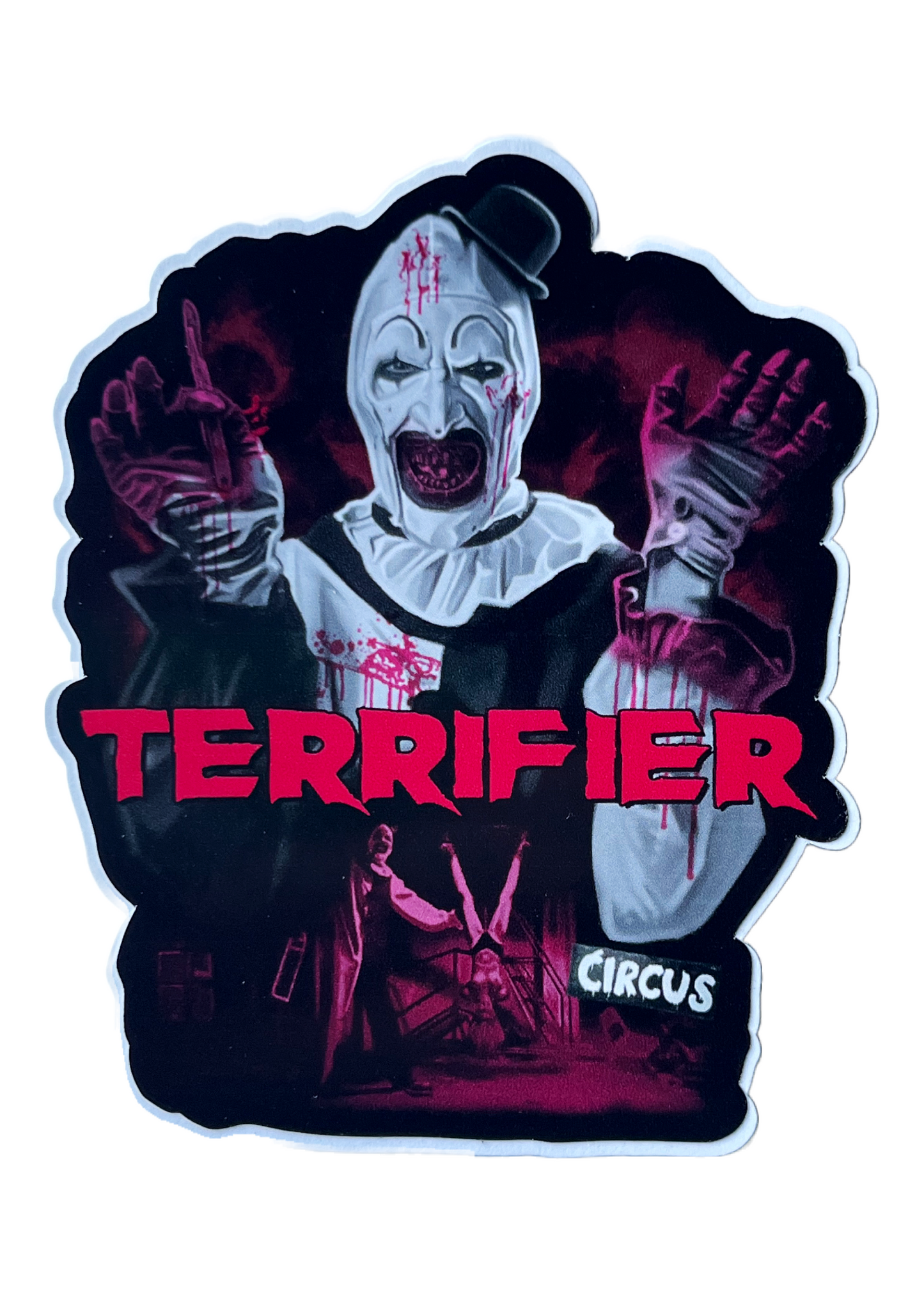 Terrifier Stickers