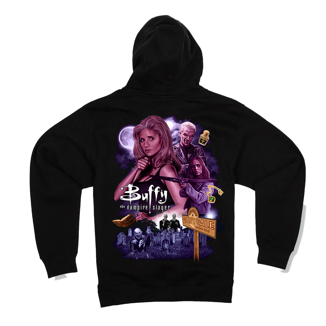 Buffy Zipper Hoodies