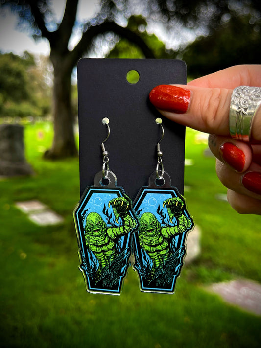 Creature Earrings