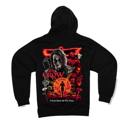 The Crow Zipper Hoodies