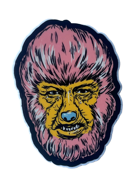 Wolfman Stickers
