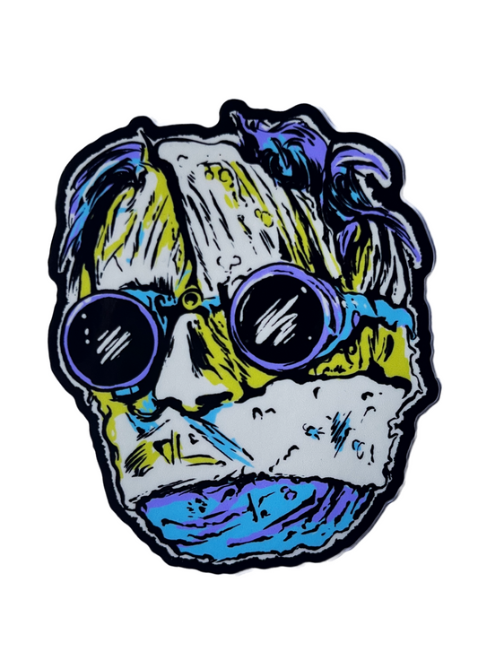 Invisible Man Stickers