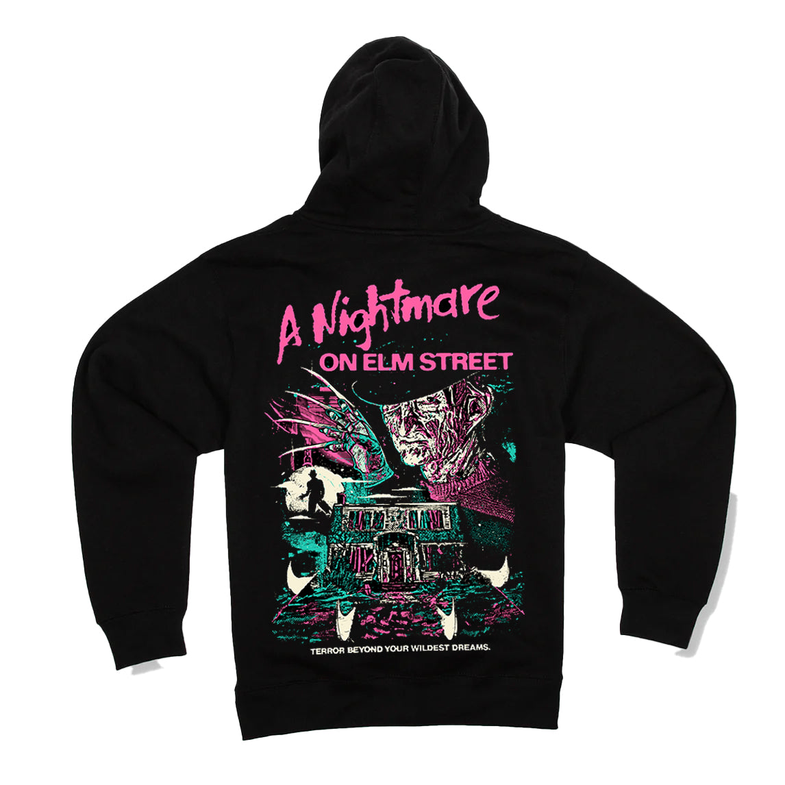 Nightmare on Elm Street Zipper Hoodie