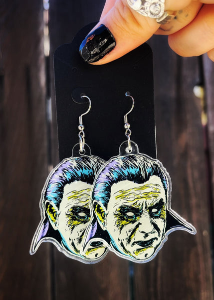 Dracula earrings