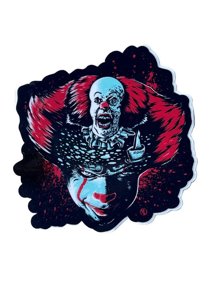 Pennywise Stickers