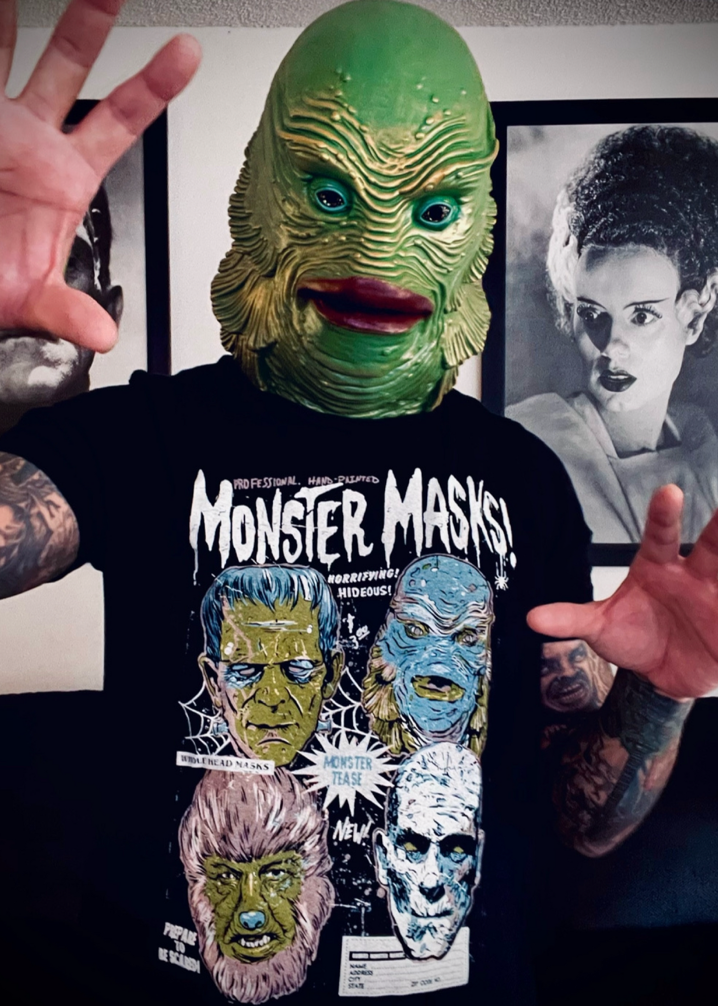 Monster Masks Pt.1