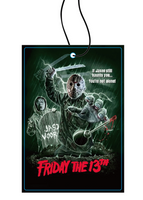 Friday the 13th Air Fresheners