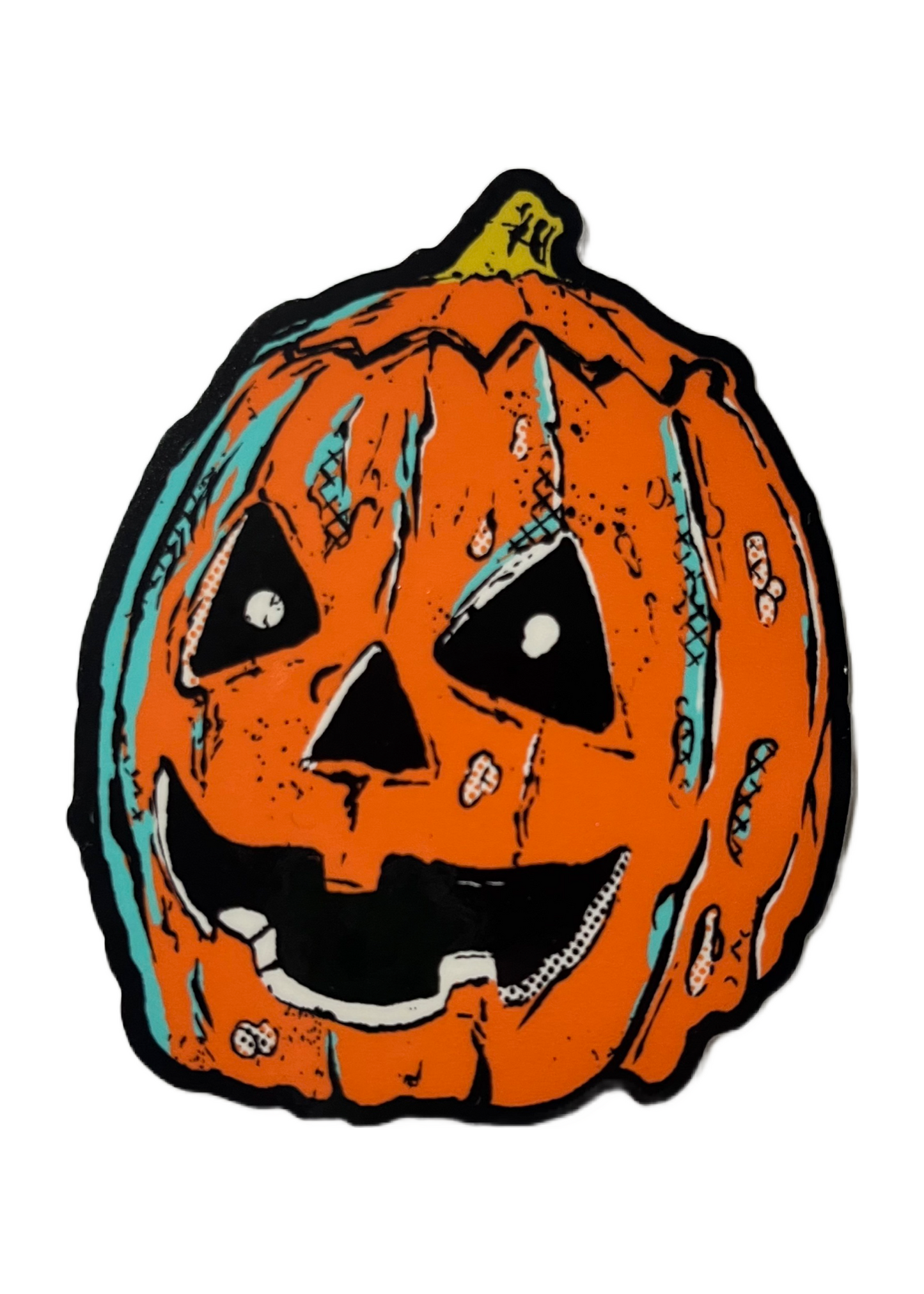 Halloween lll Pumpkin Stickers