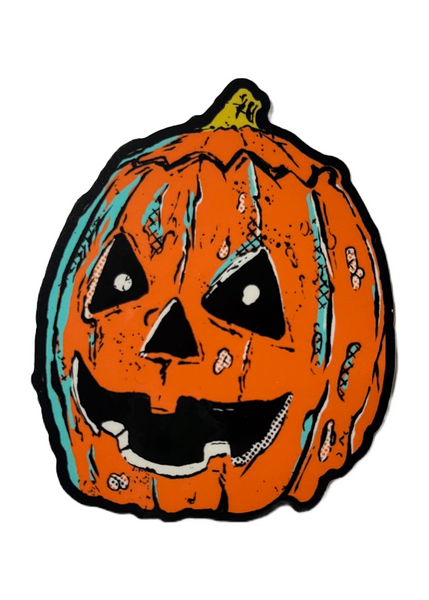 Halloween lll Pumpkin Stickers