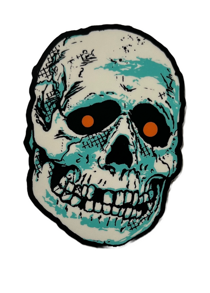 Halloween lll Skull Stickers