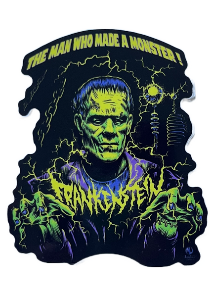 Frankenstein Stickers