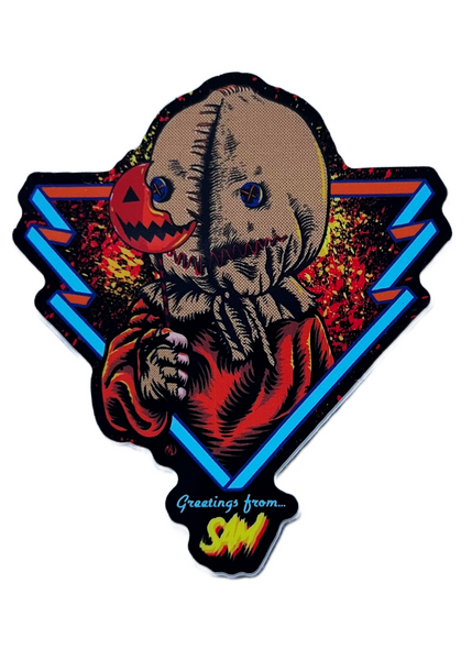 Sam Stickers – MONSTER TEASE