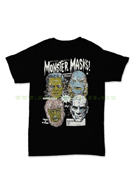 Monster Masks Pt.1