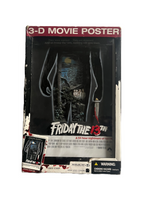 Friday the 13th 3D Movie Poster Box