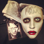 Signed Marilyn Manson Mask
