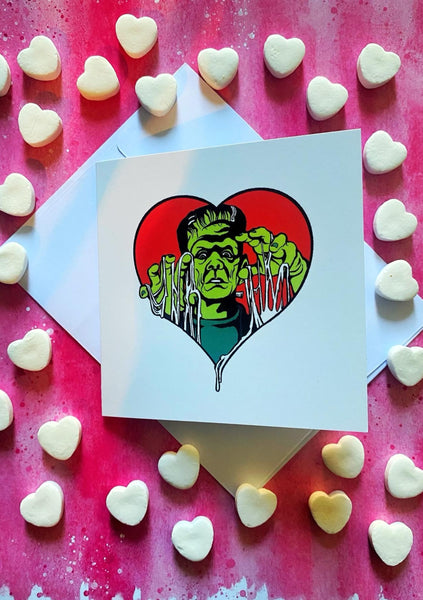 Frank Greeting Card