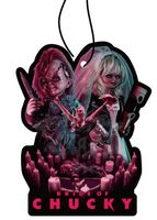 Bride of Chucky Air Fresheners