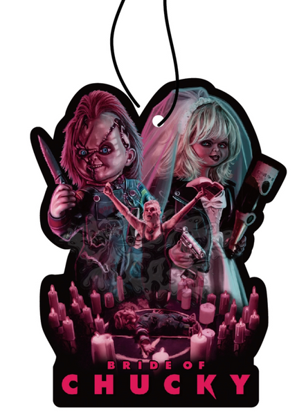 Bride of Chucky Air Fresheners