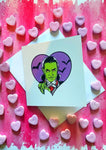 Dracula Greeting Card